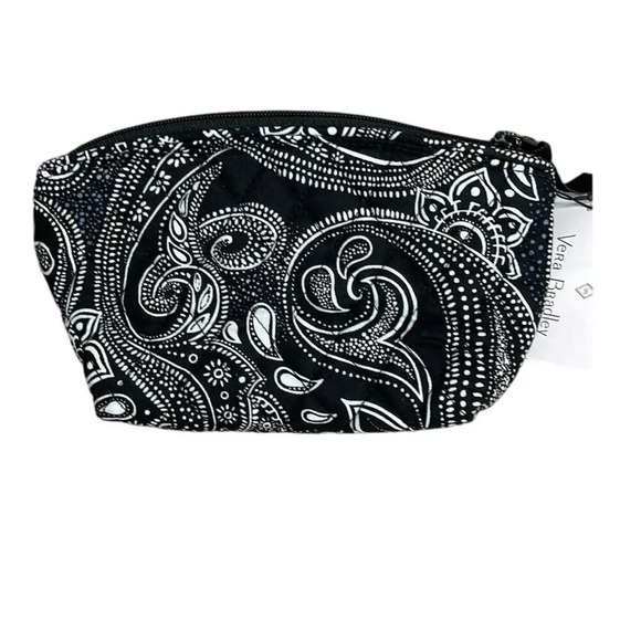 New With Tags Vera Bradley Stellar Paisley Compact Travel‎ Cosmetic Case - Picture 1 of 5